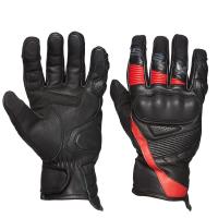 Sweep Перчатки кожаные Wolverine WP Black/Red в Архангельске