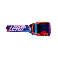 Leatt Маска Velocity 5.5 Iriz/Neon/Orange/Blue 26% в Архангельске