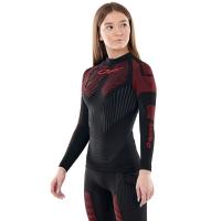 Dragonfly Термофутболка DF 3DThermo Red с длинным рукавом Woman в Архангельске