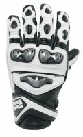IXS Перчатки RS-400 Kurz Черный/Белый в Архангельске