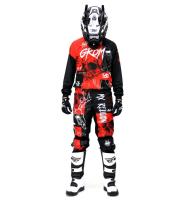 Grom Джерси + штаны MX Religion red в Архангельске