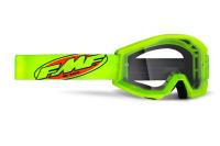 100% Очки FMF YOUTH Powercore Core Yellow/Clear Lens в Архангельске
