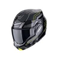 Scorpion Exo Мотошлем Exo-Tech Evo Conquer Черный/Желтый Неон в Архангельске