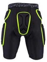 Oneal Шорты защитные Trail Short Black/Lime в Архангельске