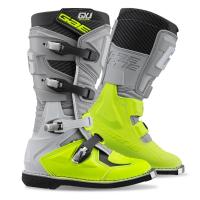Gaerne Мотоботы детские/женские GXJ Grey/Yellow Fluo в Архангельске