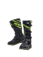 Starezzi Мотоботы Roma Black Fluo Yellow в Архангельске