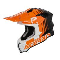 Acerbis Шлем Airstrike-C 22-06 Orange/White в Архангельске