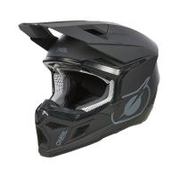Oneal Шлем кроссовый 3Series Solid V.24 черный в Архангельске