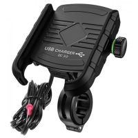 Extreme Style Мото держатель с зарядным устройством R9 USB QC в Архангельске
