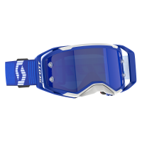 Scott Очки Prospect 2.0 blue/white blue chrome works в Архангельске