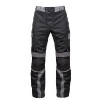 Rush Мотоштаны Discovery Pant текстиль Черный/Серый в Архангельске