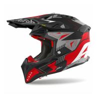 Airoh Мотошлем Aviator 3 Spin Red Matt в Архангельске