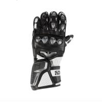 IXS Перчатки Кожаные RS-400 Черный/Белый в Архангельске