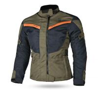 Dimox Мотокуртка текстиль Tour Tech Women Hacky/Blue/Orange в Архангельске