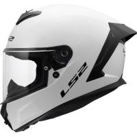 LS2 Мотошлем FF820 Rapid IIl Solid белый в Архангельске