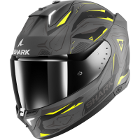 Shark Шлем Skwal i3 Linik Mat Anthracite/Yellow/Black в Архангельске