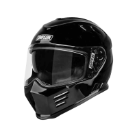 Simpson Шлем интеграл Venom Gloss Black в Архангельске