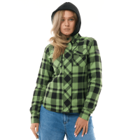 Dragonfly Моторубашка Streetfighter Woman Green с защитой 2025 в Архангельске