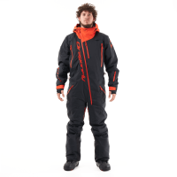 Dragonfly Комбинезон Gravity Premium Man Black Red 2024 в Архангельске