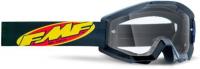 100% Очки FMF Маска кроссовая Powercore Core Black Прозрачная линза в Архангельске