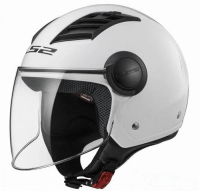 LS2 Шлем OF562 Airflow Solid Белый в Архангельске