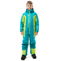 Dragonfly Зимний утепленный комбинезон Gravity Teenager Dark Green - Lime 2025 в Архангельске