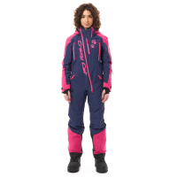 Dragonfly Комбинезон утепленный Extreme Woman Dark Blue - Pink Cat в Архангельске