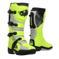 Acerbis Мотоботы кроссовые Artiglio Fluo Yellow/White в Архангельске