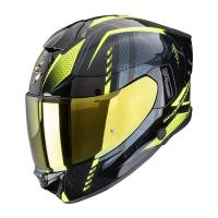 Scorpion Exo Мотошлем Exo-530 Air Theras Черный/Желтый Неон в Архангельске