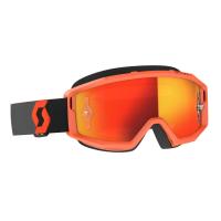 Scott очки кроссовые Primal Orange Зеркальная Желтая линза в Архангельске
