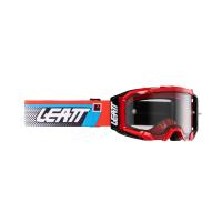 Leatt Маска Velocity 5.5 Red Light Grey 58% в Архангельске