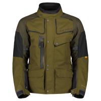 Scott Куртка Voyager Dryo earth brown/black olive в Архангельске