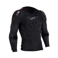 Leatt Защита панцирь Body Protector ReaFlex Stealth V26 Black в Архангельске