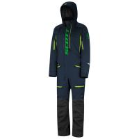Scott комбинезон зимний DS Shell Dryo Dark Blue/Andean Green в Архангельске
