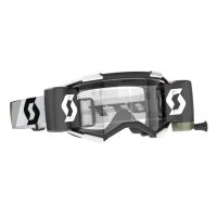 Scott Очки Fury WFS premium black/white в Архангельске