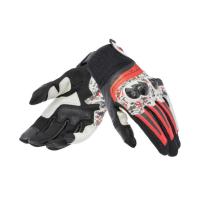 Dainese Перчатки Mig 3 Unisex Black/Red Spray/White в Архангельске