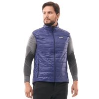 Dragonfly Жилет утеплённый DF Vest 100 Deep Cobalt 2025 в Архангельске