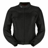 Furygan Мотокуртка женская Genesis Mistral Lady Evo 3 текстиль Черный в Архангельске