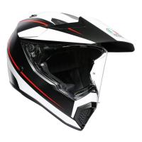 AGV Шлем AX9 E2206 V26 Pacific Road Matt Black/White/Red в Архангельске