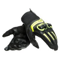 Dainese Перчатки Mig 3 Unisex Black/Fluo-Yellow в Архангельске
