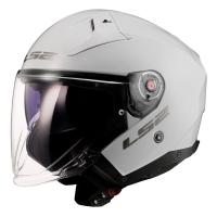 LS2 Шлем OF603 Infinity II Solid белый в Архангельске