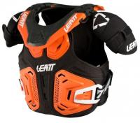 Leatt Защитный панцирь + шея Fusion Vest Junior 2.0 Orange в Архангельске