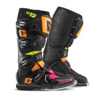 Gaerne Мотоботы SG-12 Black/Orange/Pink в Архангельске
