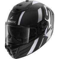 Shark Шлем Spartan RS Carbon Shawn Mat Black/Silver в Архангельске