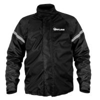 Inflame Куртка дождевика Rain Coat Classic черная в Архангельске