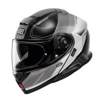 Shoei Мотошлем Neotec 3 Sharpen черно-бело-серый в Архангельске