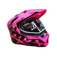 AiM Шлем детский JK802Y Pink/Black в Архангельске