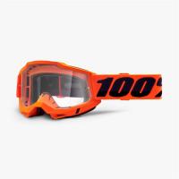 100% Очки Accuri 2 Goggle Orange/Clear Lens в Архангельске