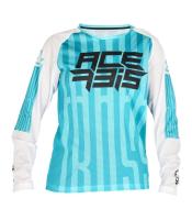 Acerbis Джерси детское MX J-Windy Five Kid Vented Blue/White в Архангельске