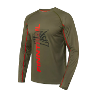 Finntrail Лонгслив Wind Helmet 6610 Khaki в Архангельске